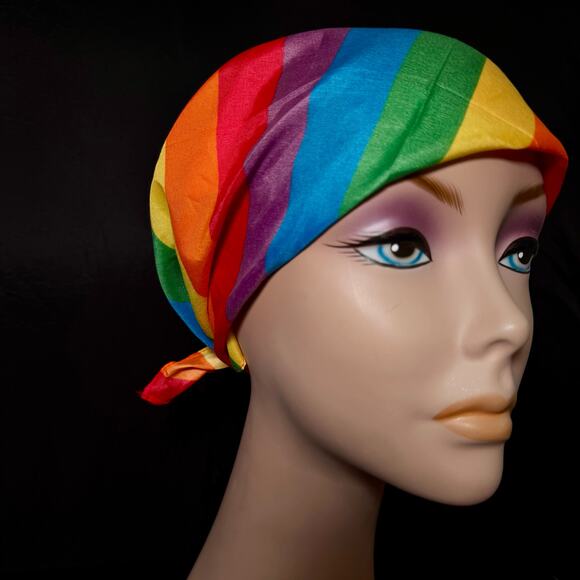 Rainbow Unisex Bandana - Picture 4 of 5